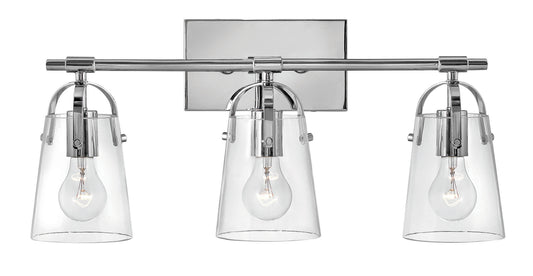 Foster LED Vanity in Chrome
