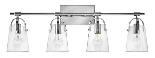 Foster LED Vanity in Chrome