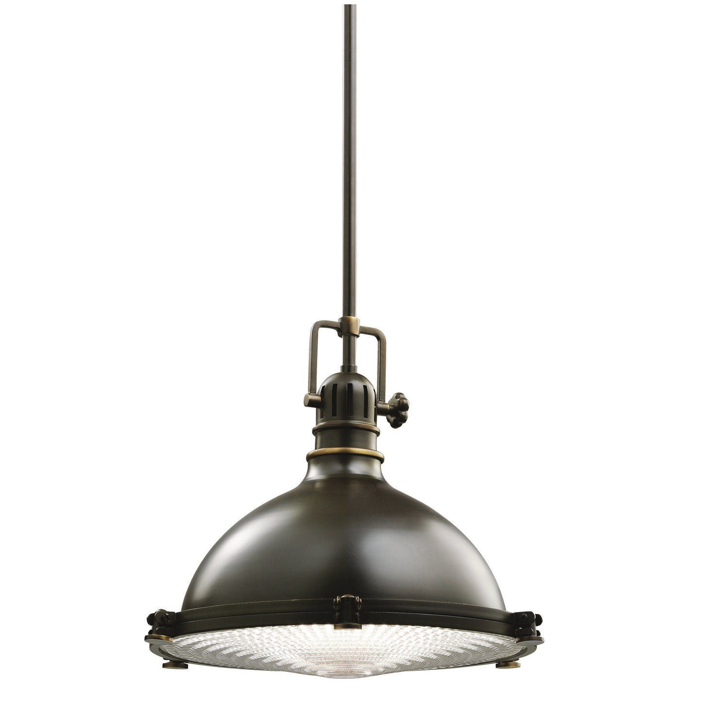 Hatteras Bay One Light Pendant in Olde Bronze