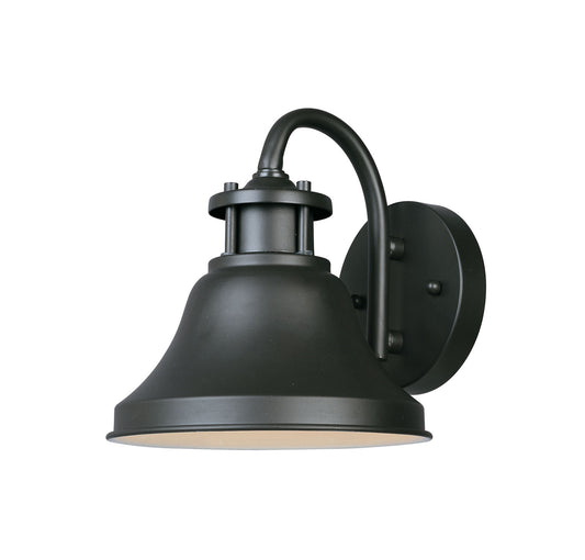 Bayport One Light Wall Lantern in Bronze