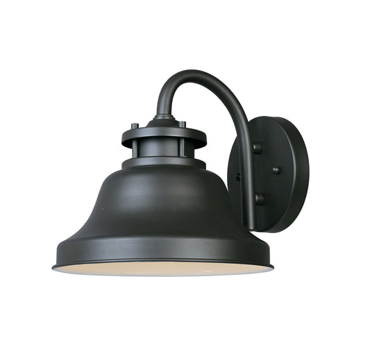 Bayport One Light Wall Lantern in Bronze