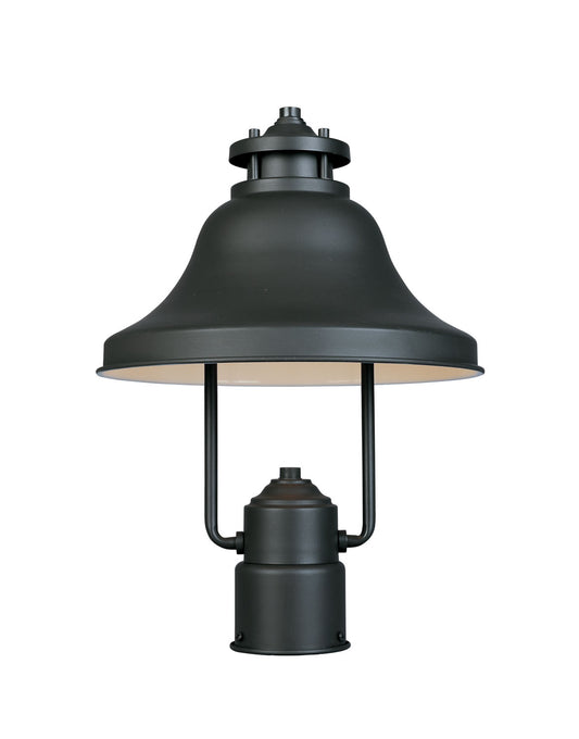 Bayport One Light Post Lantern in Bronze