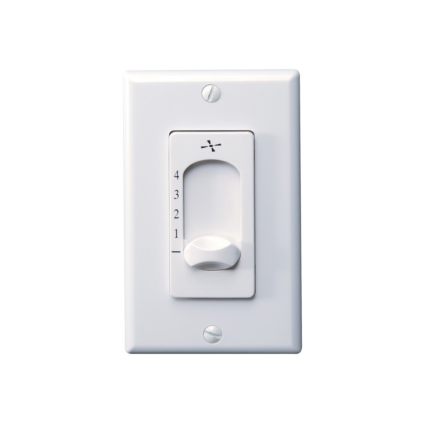 Universal Wall Control in White