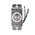 Universal 3 Speed Rotary Wall Control in White