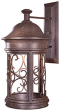 Sage Ridge One Light Wall Mount in Vintage Rust
