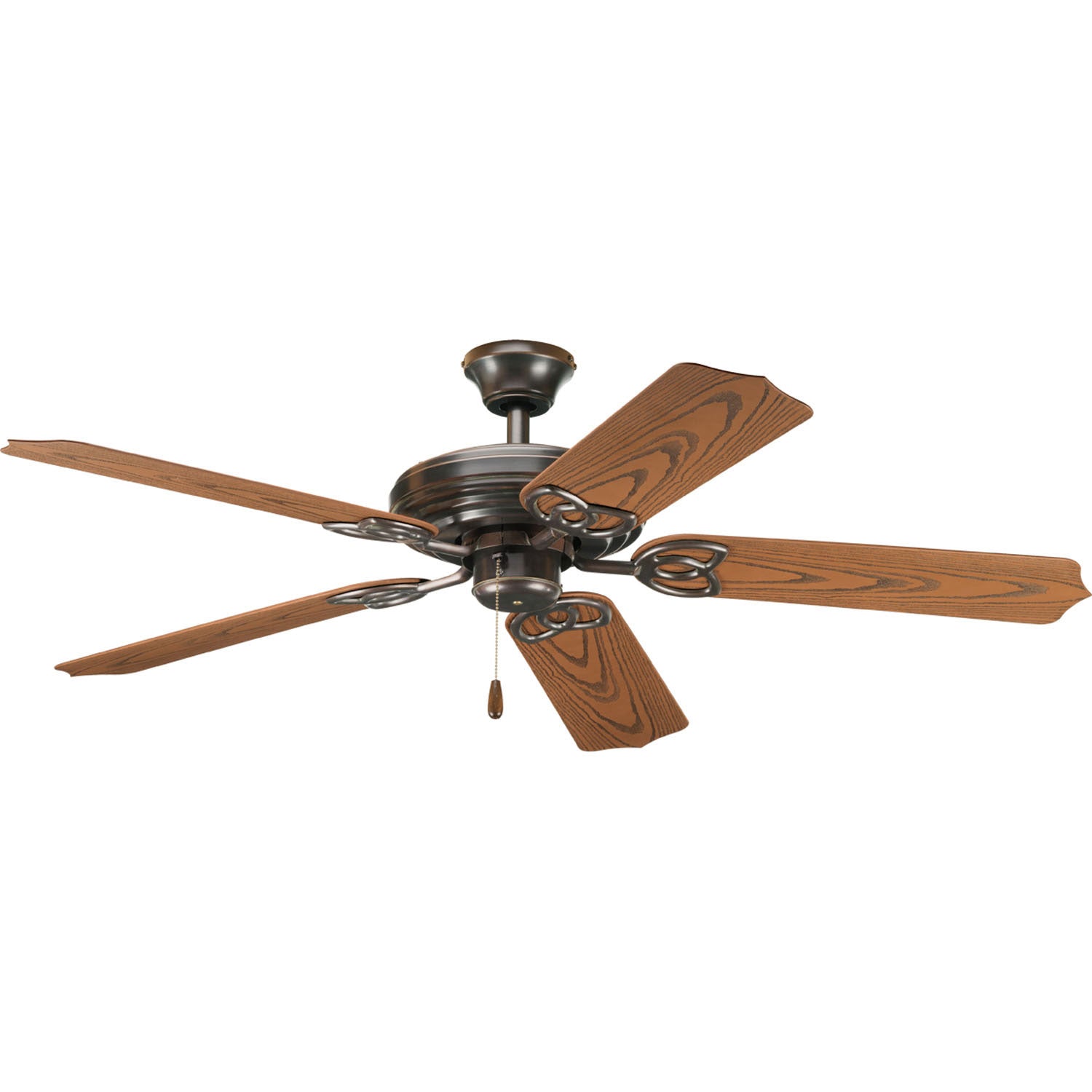 Progress Lighting - P2502-20 - 52" Ceiling Fan - AirPro - Antique Bronze