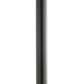 Accessory Outdoor Post in Black