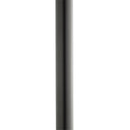 Accessory Outdoor Post in Black