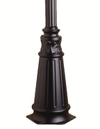 Accessory Outdoor Post in Black
