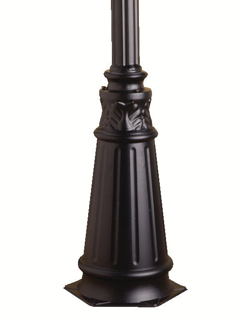 Accessory Outdoor Post in Black