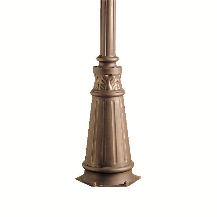Accessory Outdoor Post in Olde Bronze