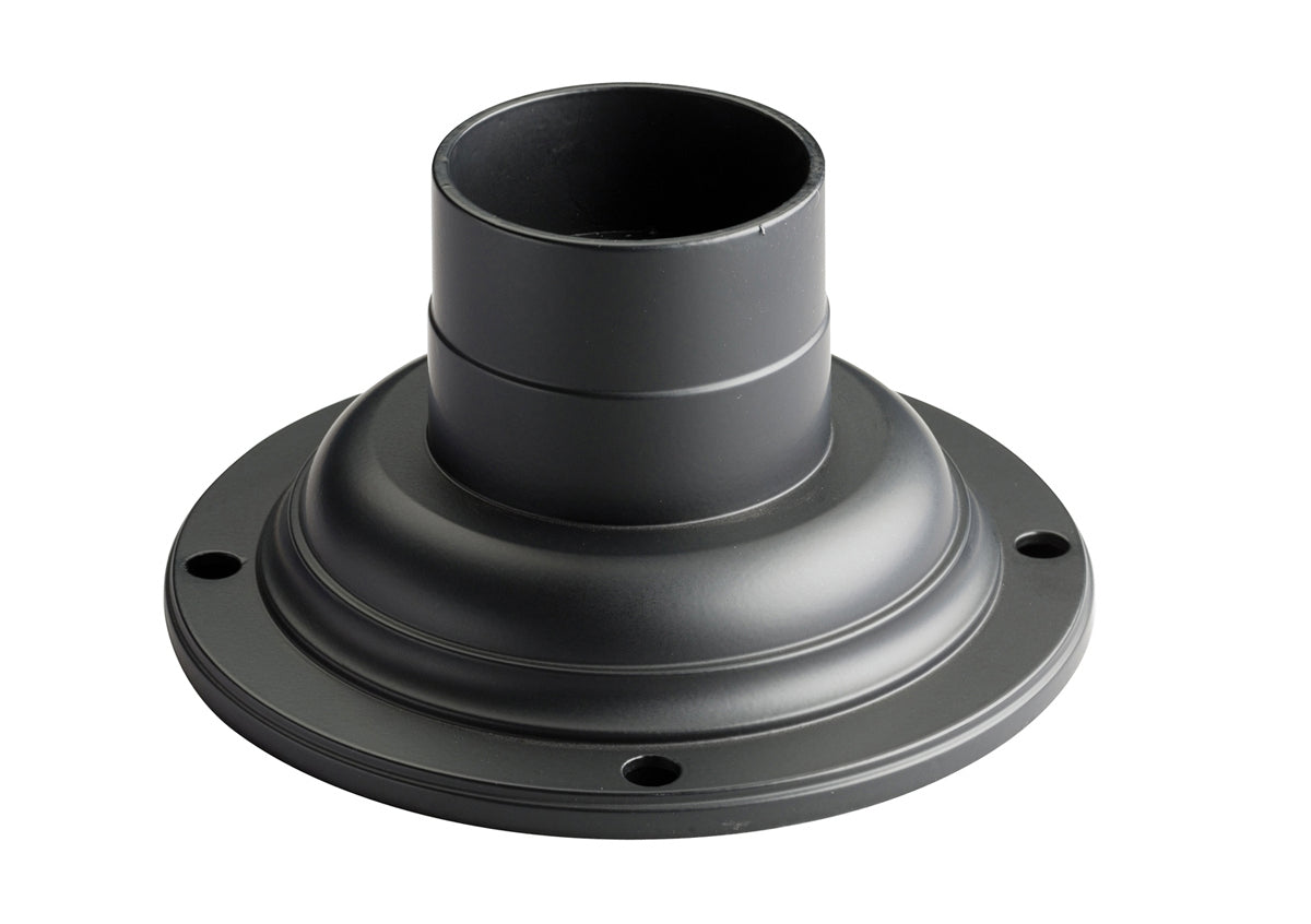 Accessory Pedestal Adaptor in Black