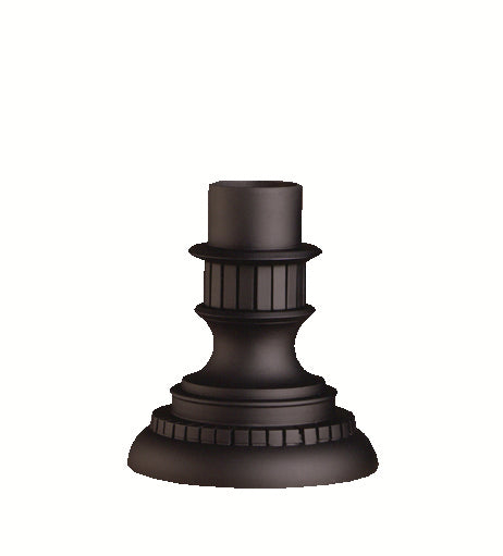 Accessory Outdoor Pier Mount in Black