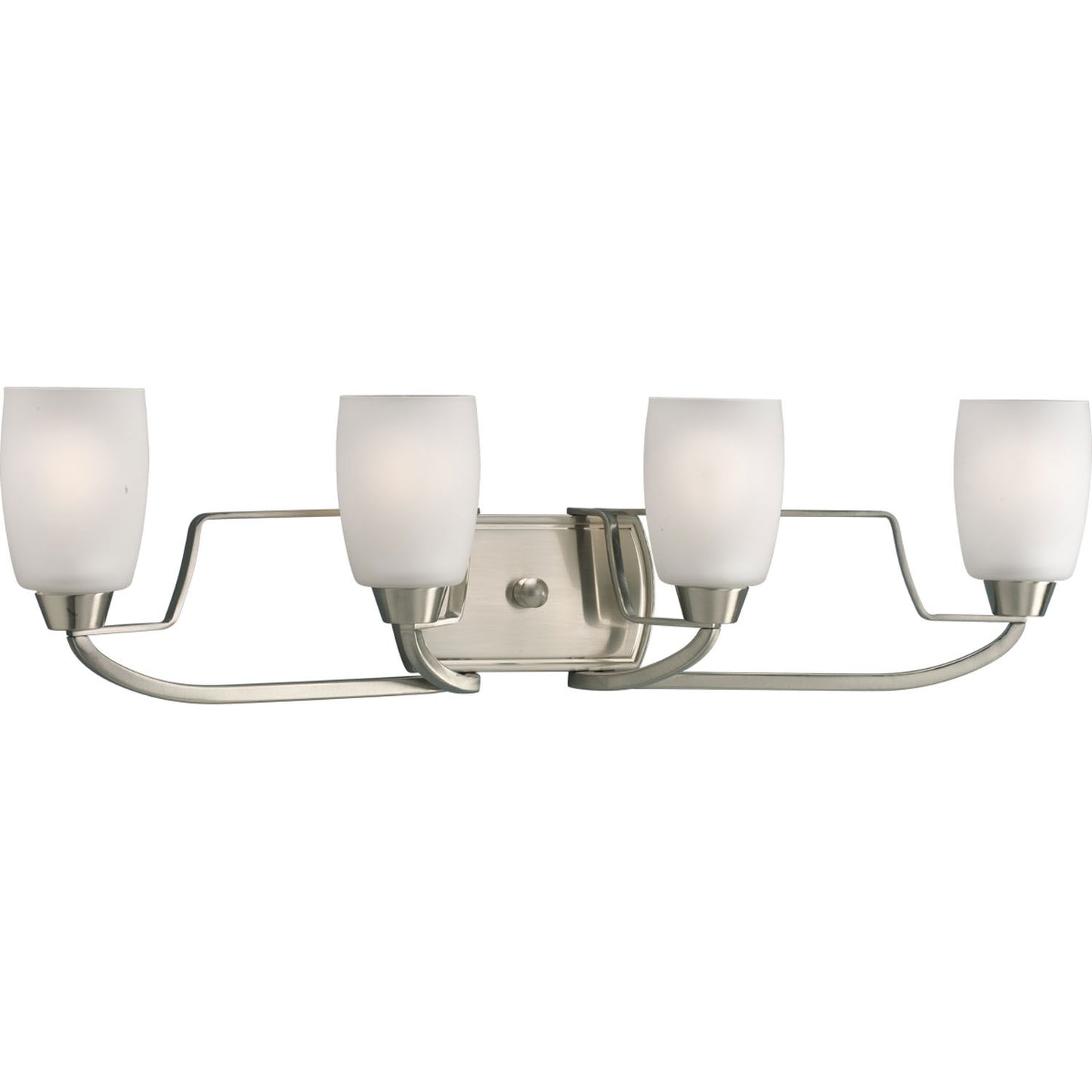 Progress Lighting - P2797-09 - Four Light Bath - Wisten - Brushed Nickel