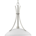 Progress Lighting - P5112-09 - One Light Pendant - Wisten - Brushed Nickel