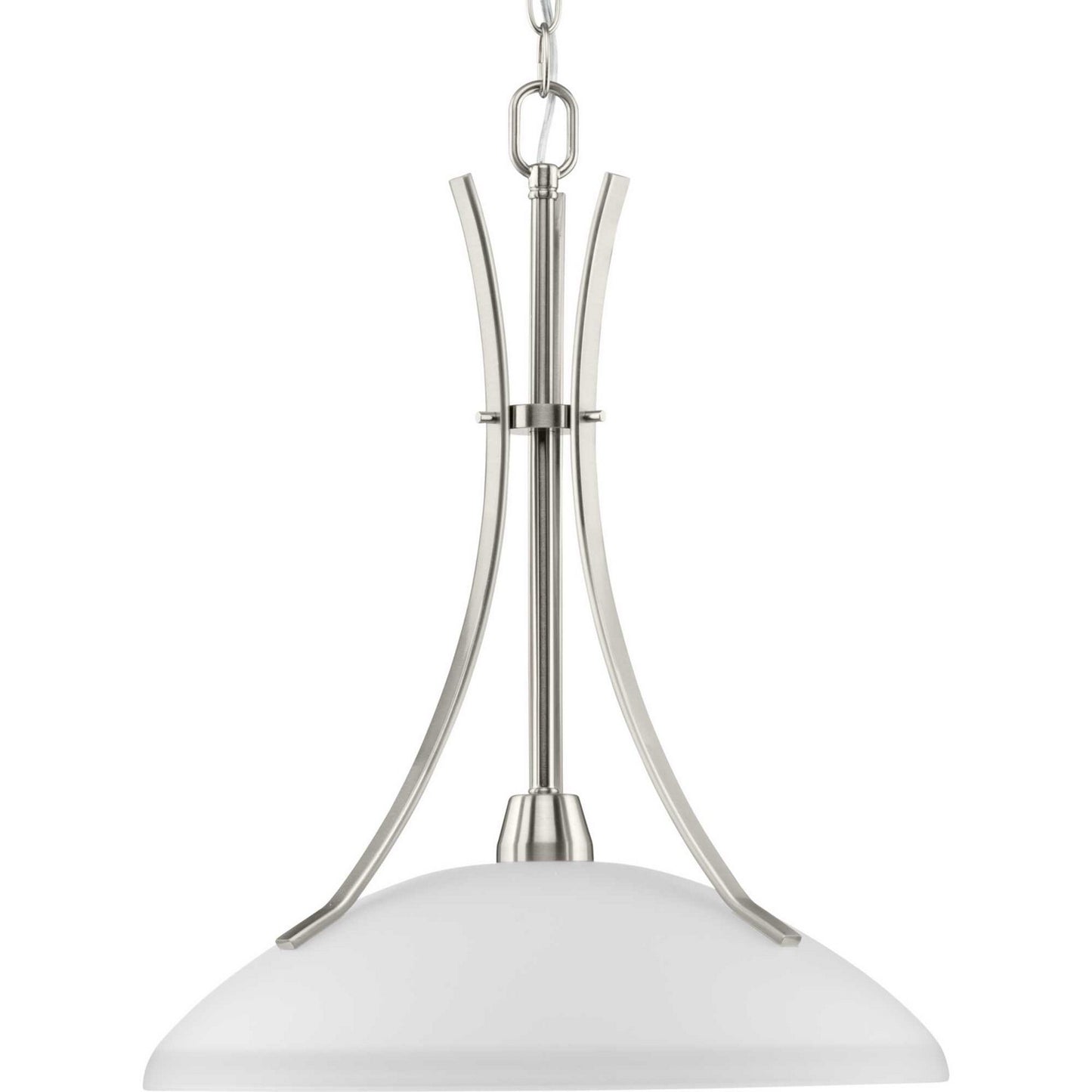Progress Lighting - P5112-09 - One Light Pendant - Wisten - Brushed Nickel