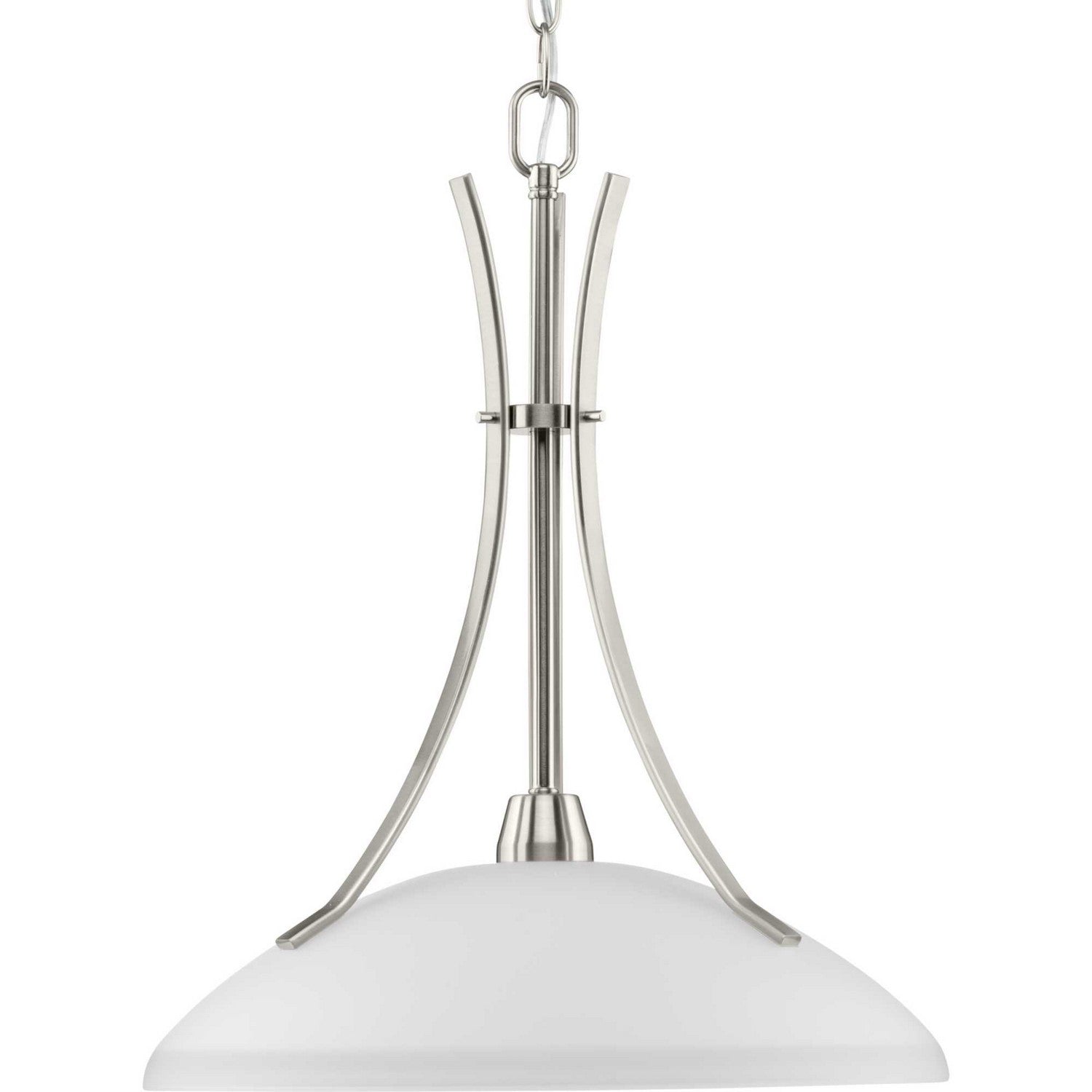 Progress Lighting - P5112-09 - One Light Pendant - Wisten - Brushed Nickel