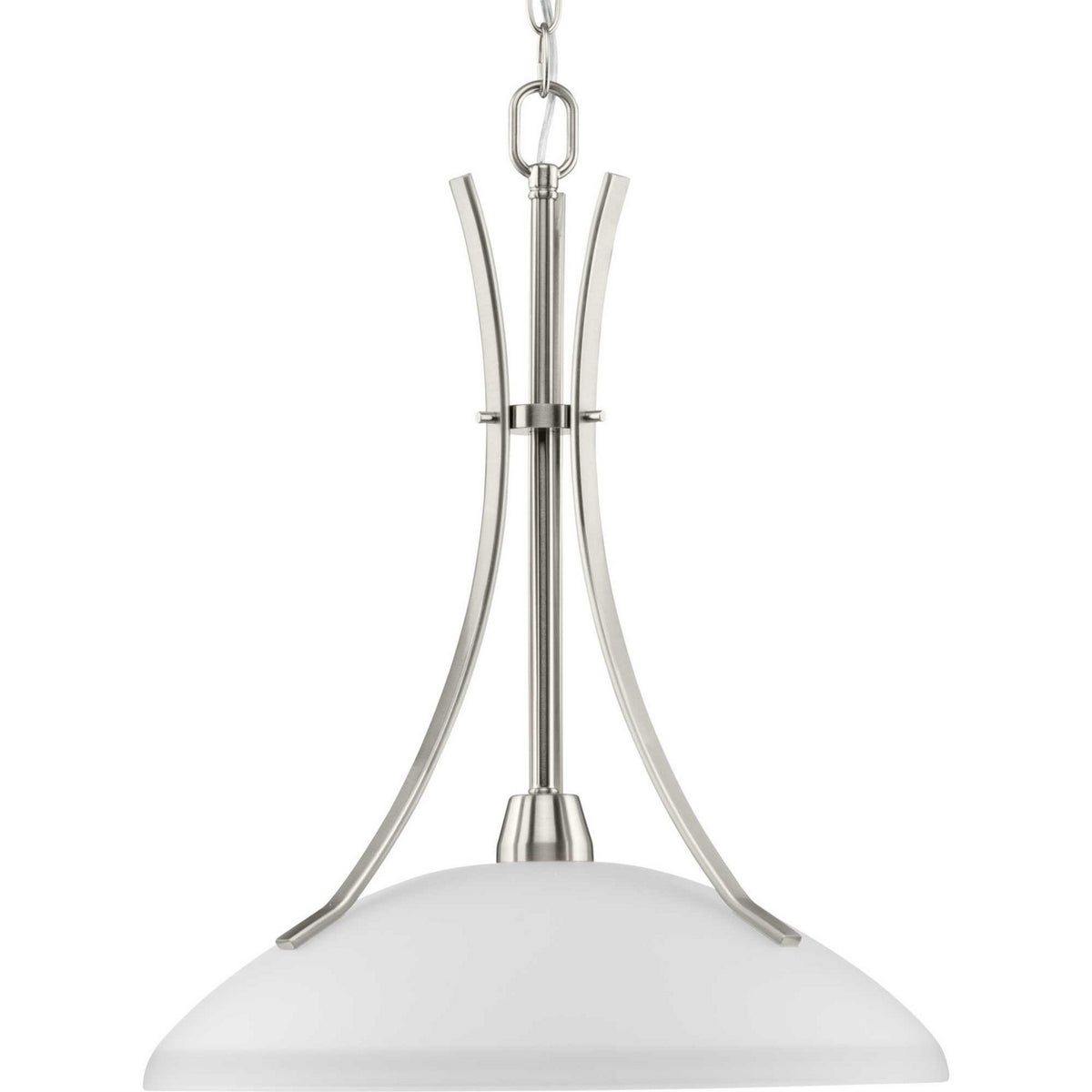 Progress Lighting - P5112-09 - One Light Pendant - Wisten - Brushed Nickel