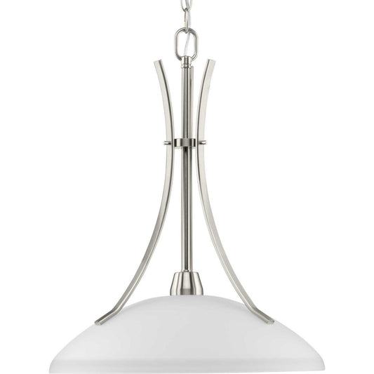 Wisten One Light Pendant in Brushed Nickel