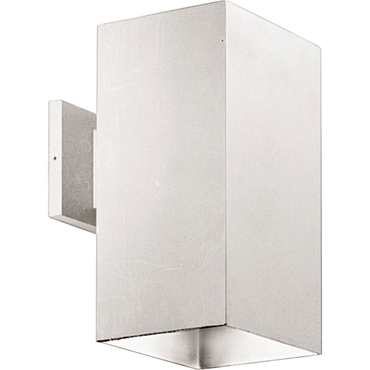Square One Light Wall Lantern in White