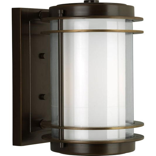 Penfield One Light Wall Lantern in Oil Rubbed Bronze