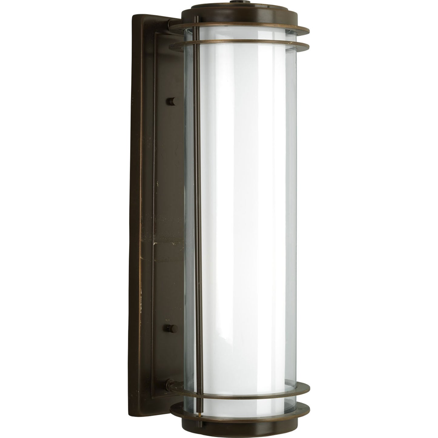 Penfield Two Light Wall Lantern in Oil Rubbed Bronze