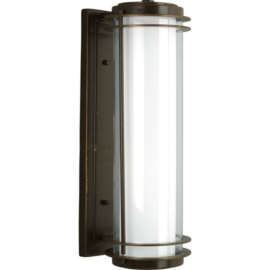 Penfield Two Light Wall Lantern in Oil Rubbed Bronze