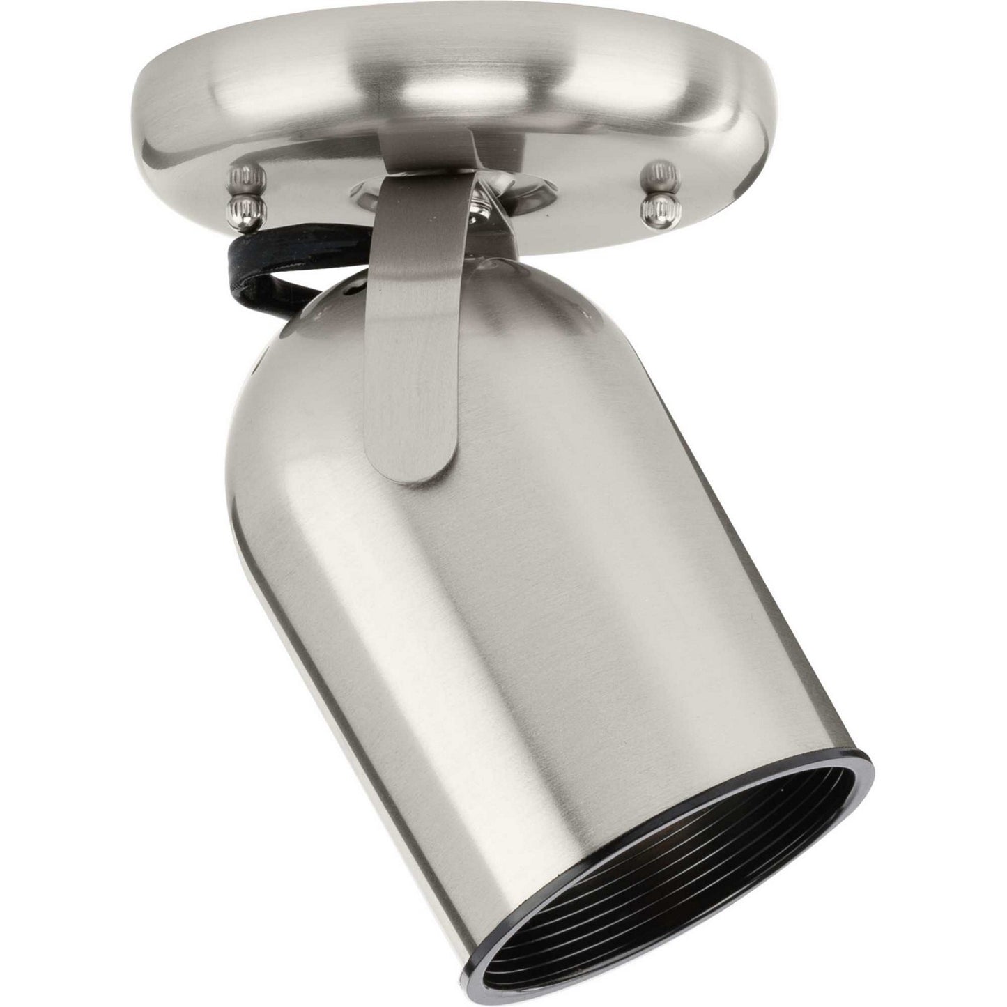 Directional One Light Wall/Ceiling Mount in Brushed Nickel