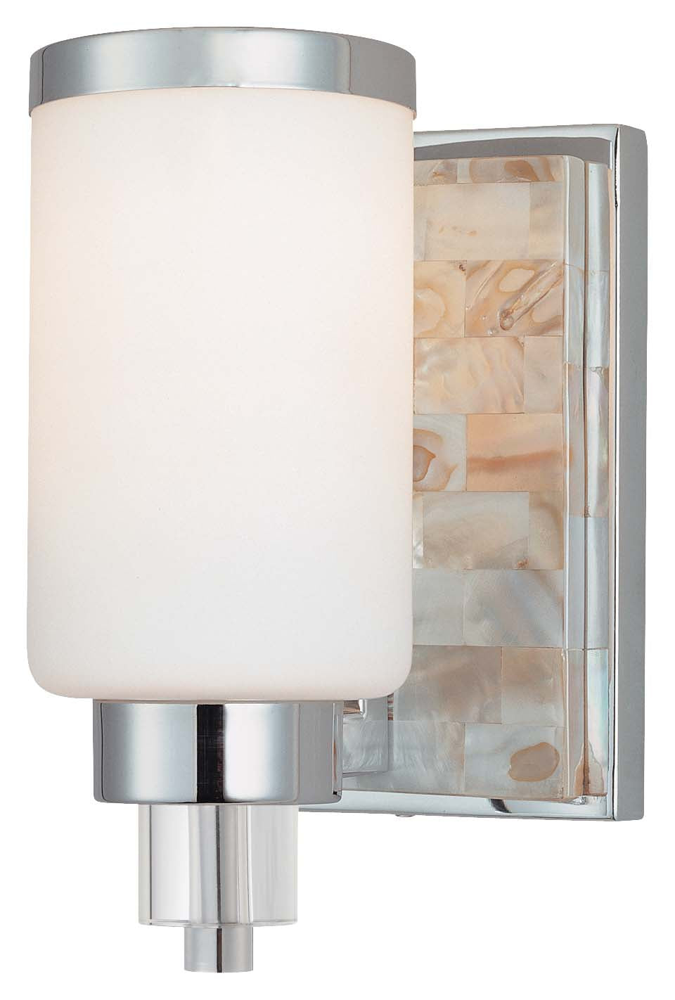 Cashelmara One Light Bath in Chrome