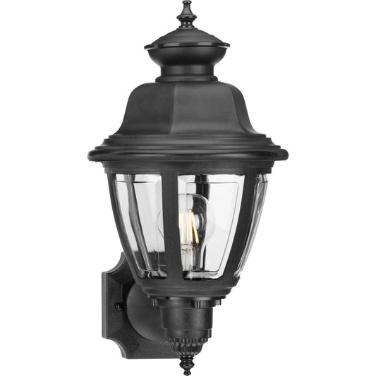 Progress Lighting - P5737-31 - One Light Wall Lantern - Non-Metallic Incandescent - Black