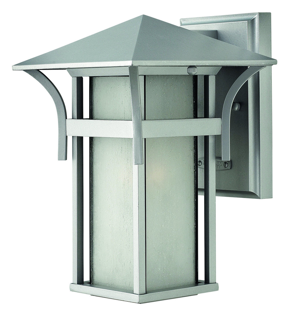 Harbor LED Wall Mount in Titanium