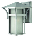 Harbor LED Wall Mount in Titanium