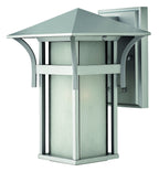 Harbor LED Wall Mount in Titanium