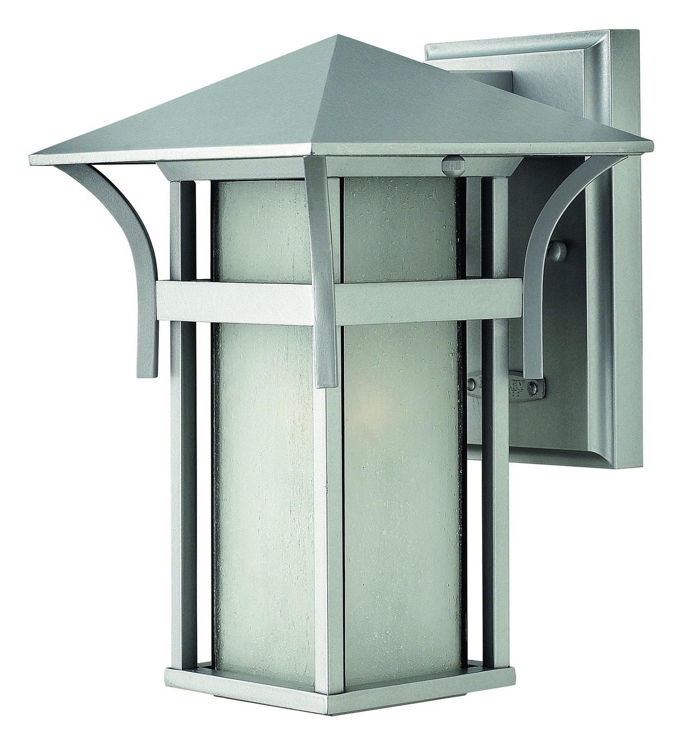 Harbor LED Wall Mount in Titanium
