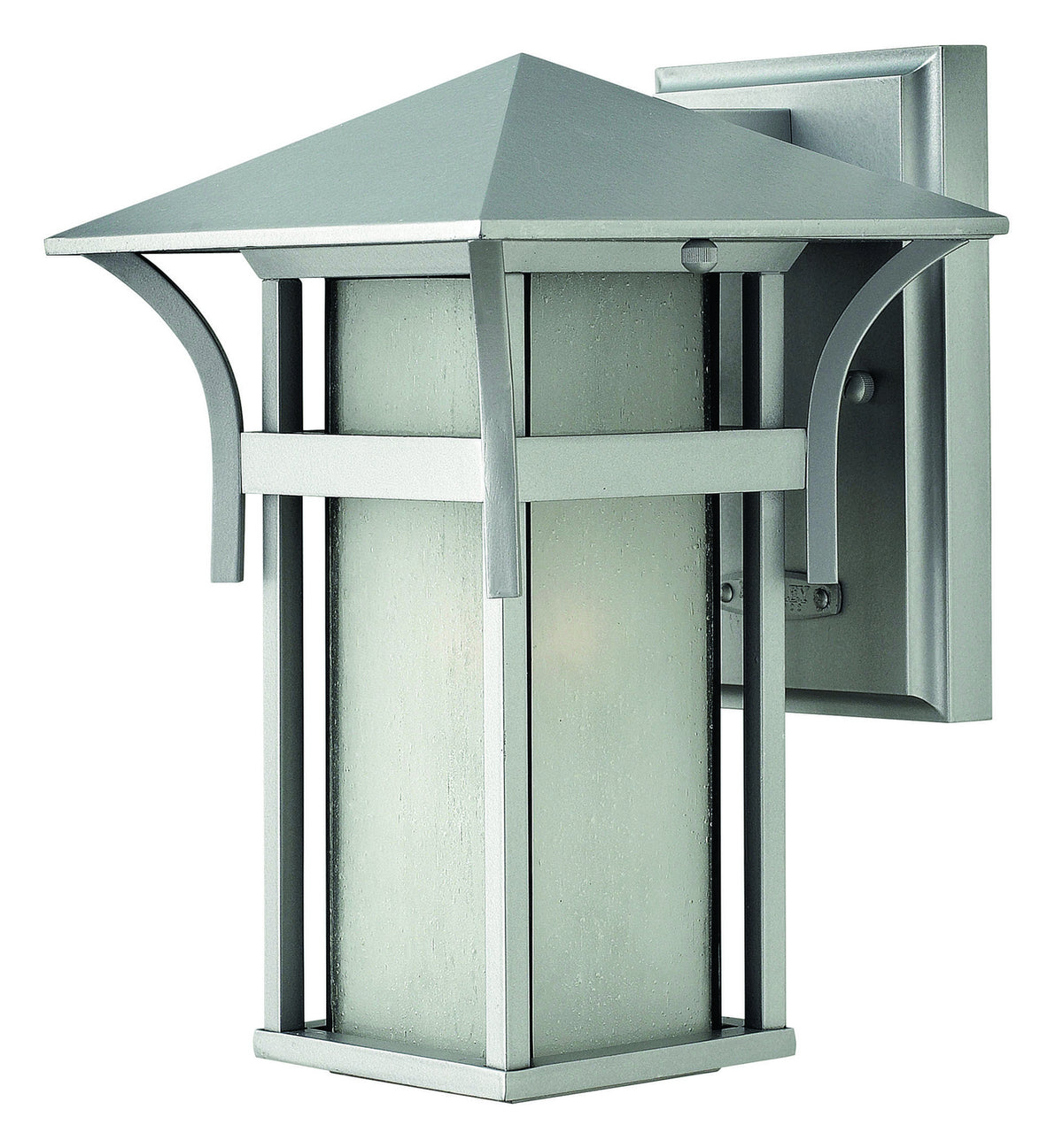 Harbor LED Wall Mount in Titanium
