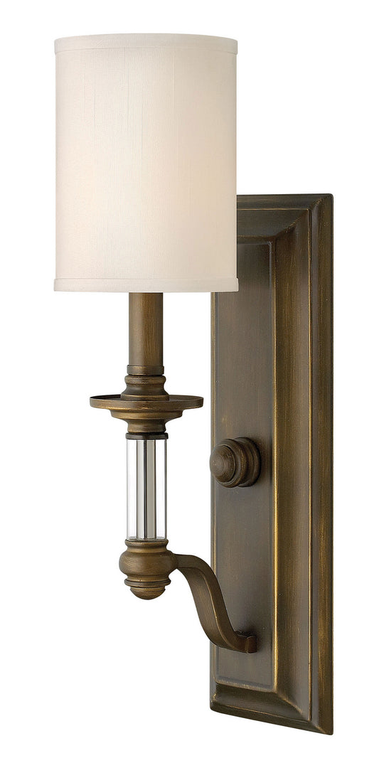 Sussex LED Wall Sconce in English Bronze