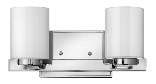 Miley Two Light Vanity in Chrome