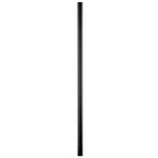 Accessory Outdoor Post in Black