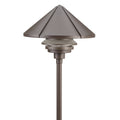 Six Groove One Light Path & Spread in Textured Architectural Bronze