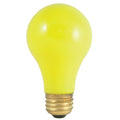 25W A19 PARTY BULB CERAMIC YELLOW E26 120V