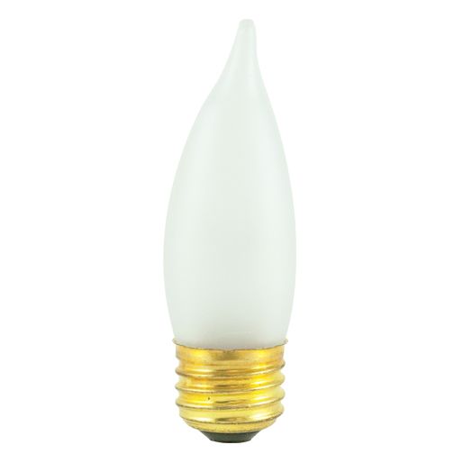 25W CA10 FROST E26 130V