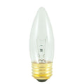 25W B10 CLEAR E26 130V