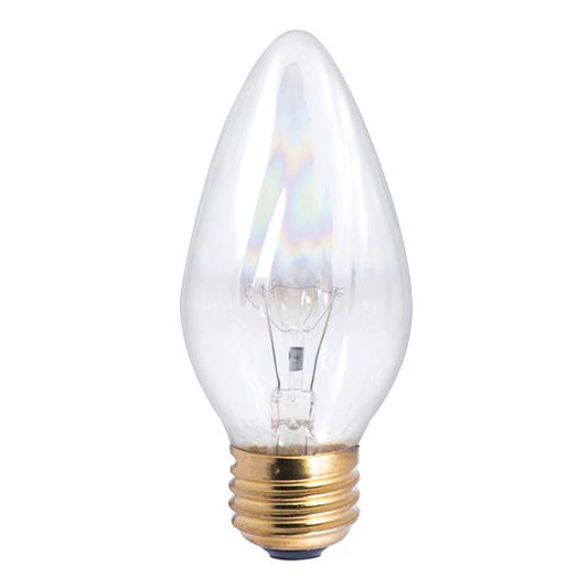 25W F15 FIESTA CLEAR E26 130V