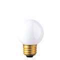 25W G16 GLOBE WHITE E26 125V