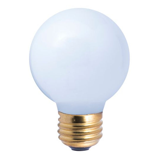 25W G19 GLOBE WHITE E26 125V