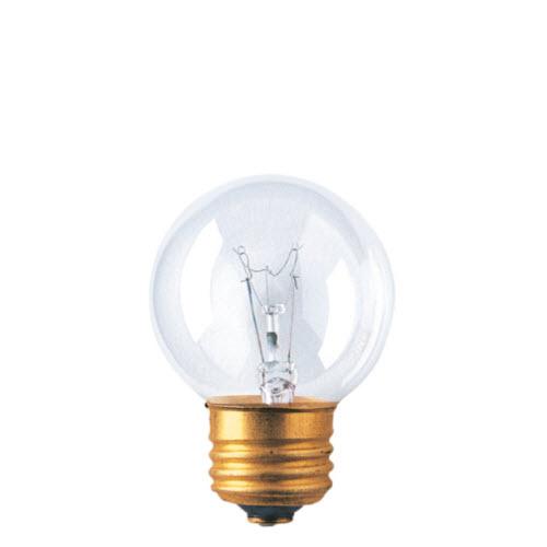 25W G16 1/2 Globe Clear E26 Medium 125V 311225 25G16ECL