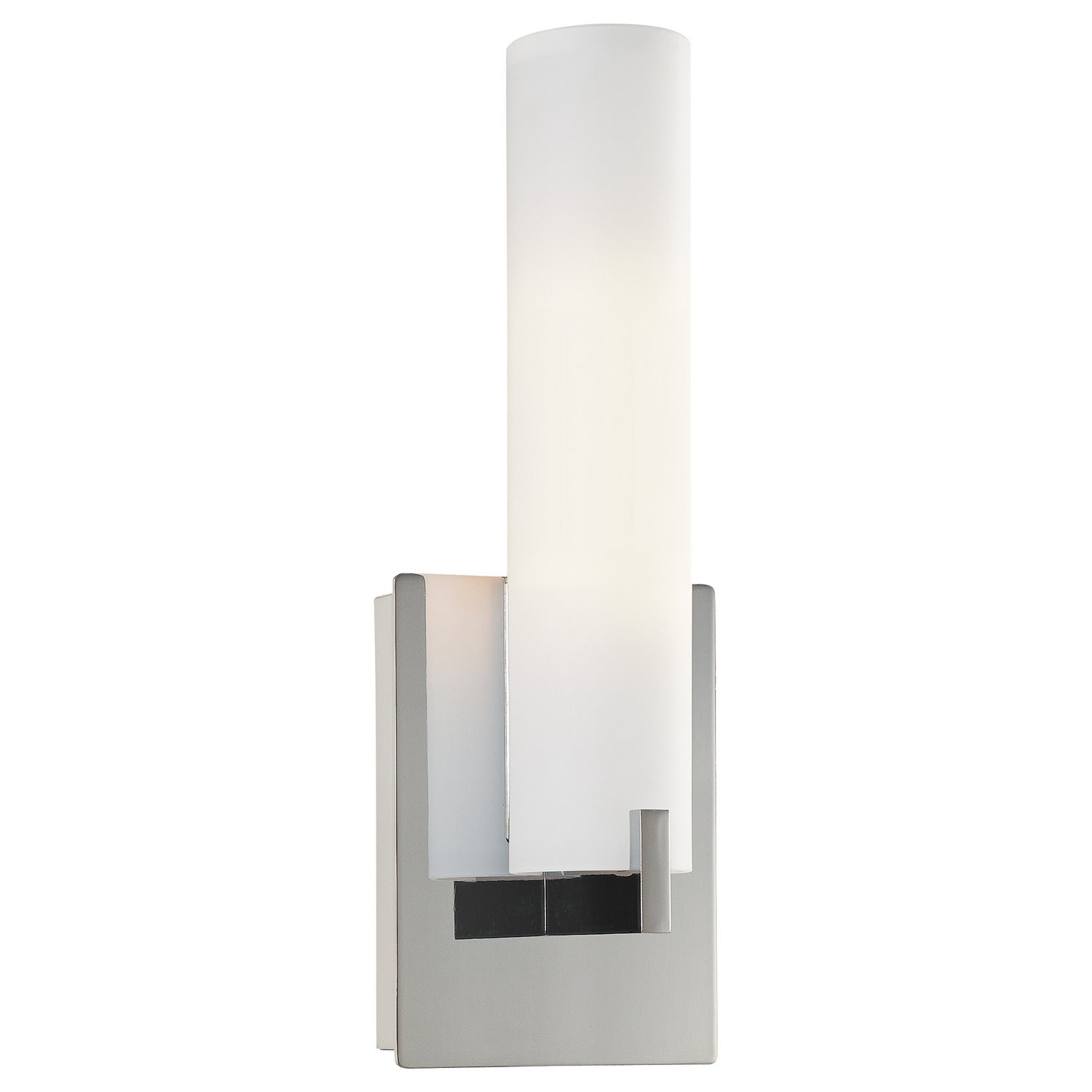 George Kovacs - P5040-077 - Two Light Wall Sconce - Tube - Chrome