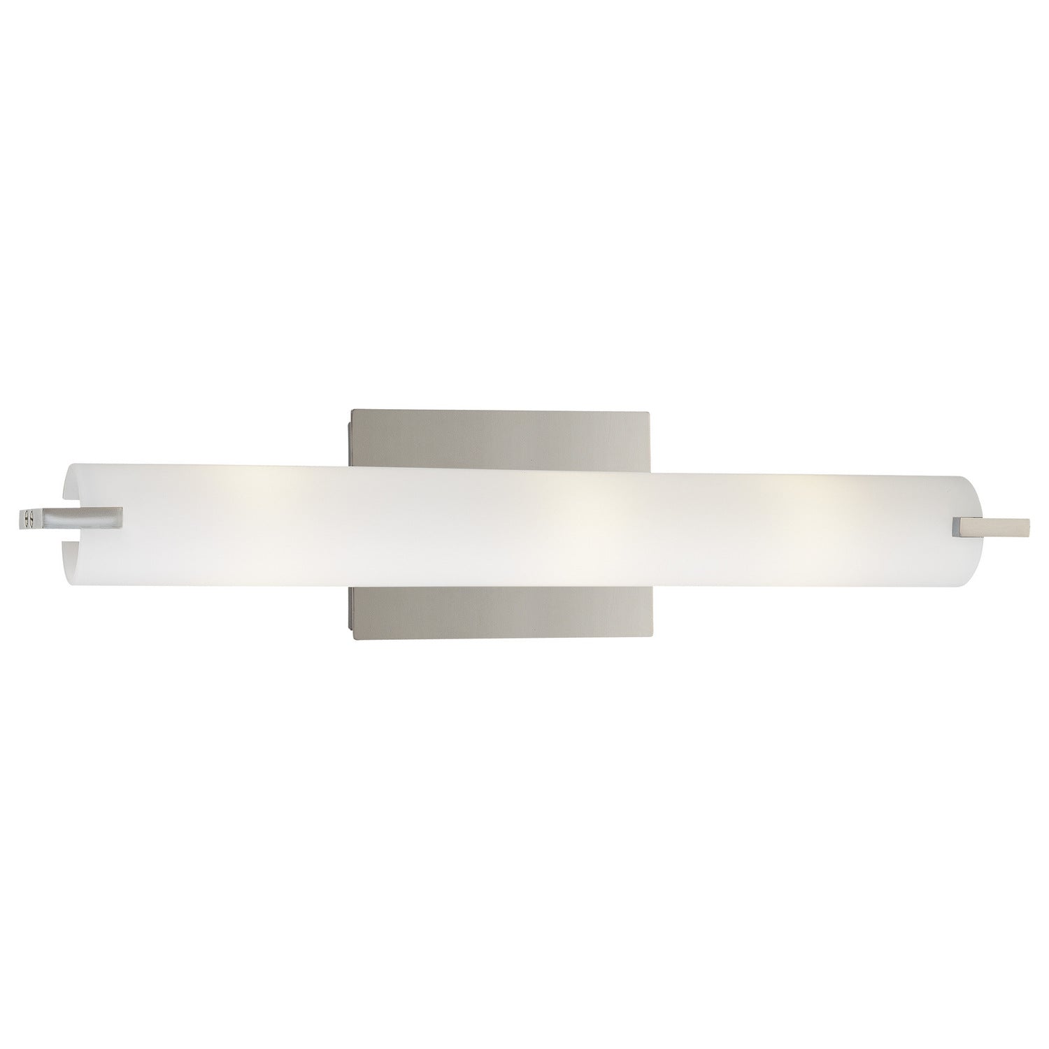 George Kovacs - P5044-077 - Three Light Bath - Tube - Chrome