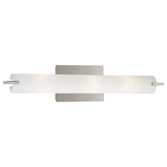 George Kovacs - P5044-077 - Three Light Bath - Tube - Chrome