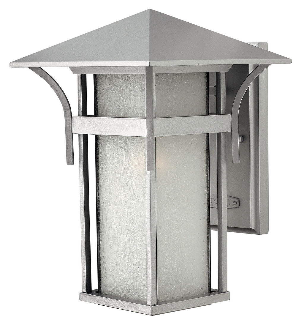 Harbor LED Wall Mount in Titanium